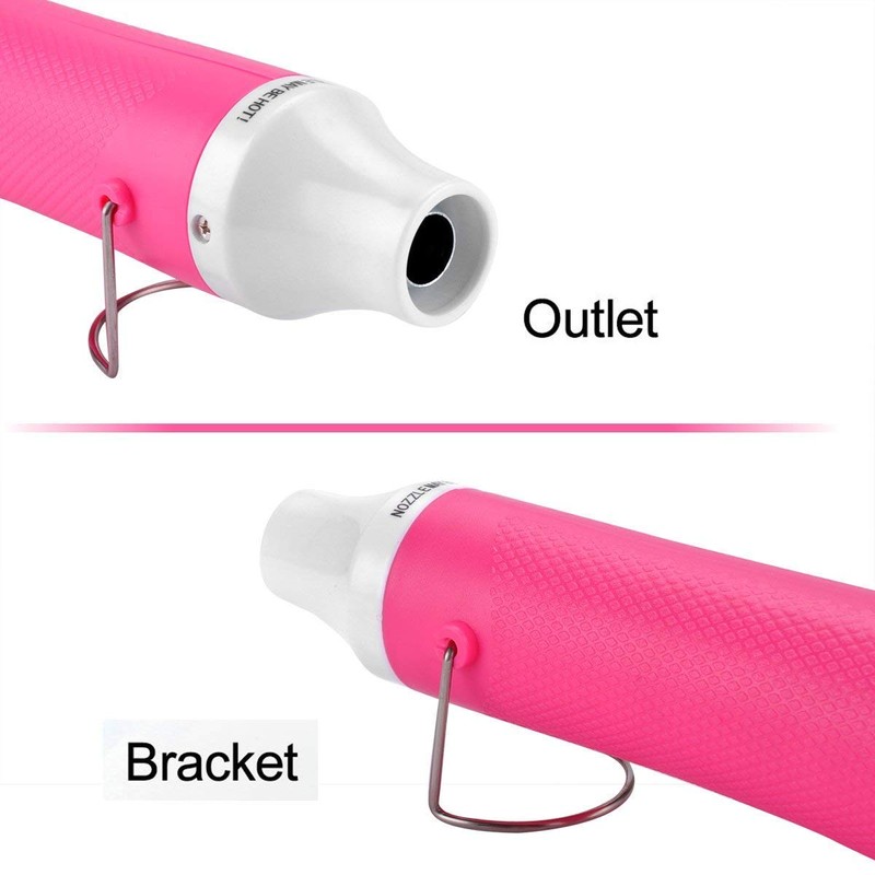 Hand Hold Mini Heat Gun Hot Air Gun Embossing Multi-Purpose