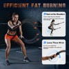 Ropeless Battle Ropes, Heavy Duty Portable Cordless Battle Rope for