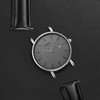 BUREI Men's Simple Business Brand Wristwatch