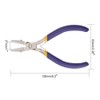 Benecreat Plastic Mouth Pliers, Jewelry Pliers, Stainless Steel, Craft Tools,