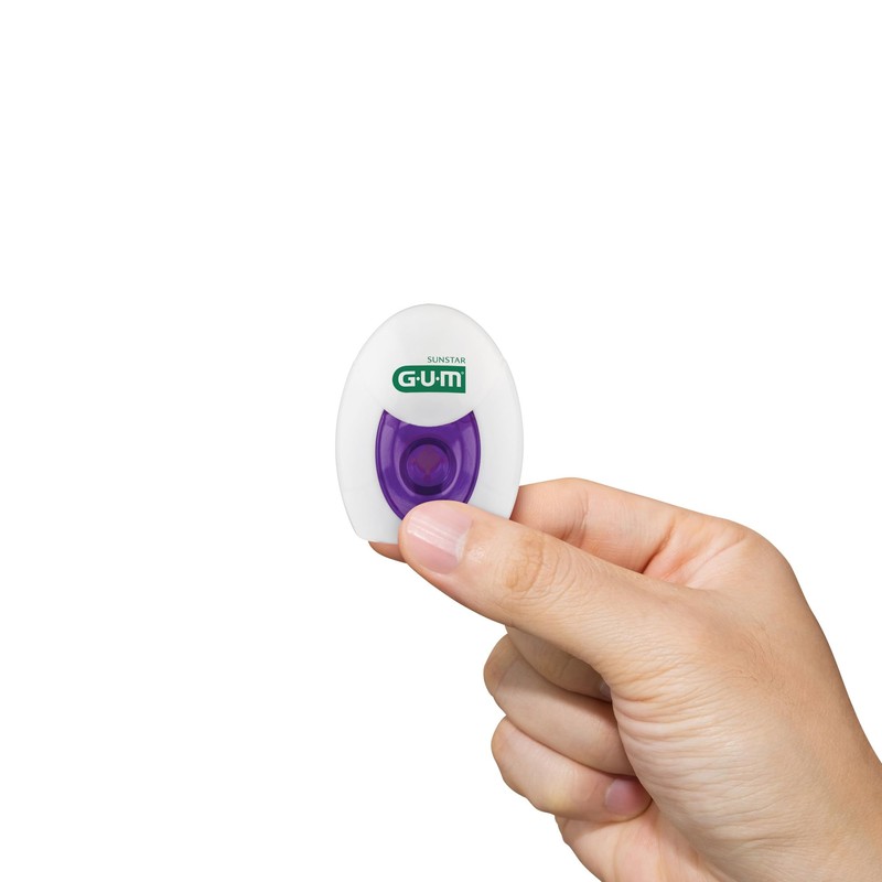 Expanding Dental Floss - Waxed Woven Floss - Effective Plaque