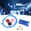 3D Printer PTFE Tube MK9 Pneumatic Connectors Nozzle Kit for