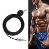 Pulley Cable Heavy Duty Fitness Pulley System Cable Adjustable Steel