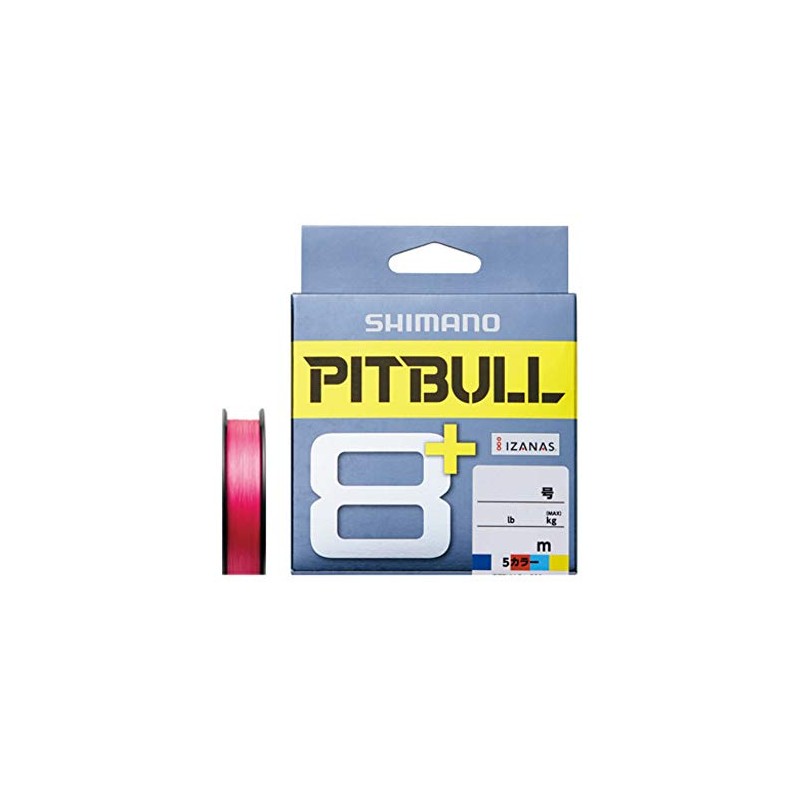 Shimano Pitbull 8+ PE Line, 164.0 yd (150 m), No.