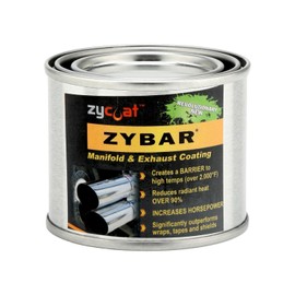 ZyCoat ZyBar 10004 High Temperature Coating - Bronze Satin, 4 Ounce