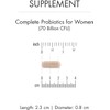Dr. Mercola, Complete Probiotics for Women Capsules, 90 Servings (90