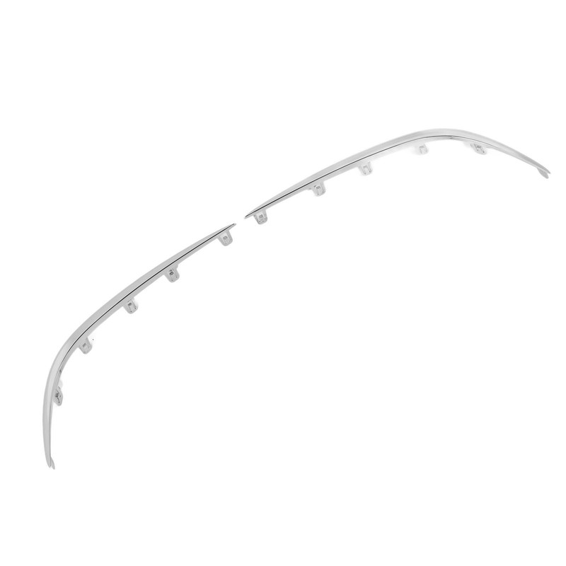 2Pcs Front Bumper Grille Trim 2138850174 Replacement for Benz E‑Class