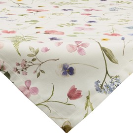 Sander Marianne Cotton Tablecloth 85 x 85 cm Multi-Coloured