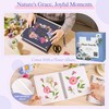 Joy&Grace Large Flower Press Kit with Designed Cover, Includes DIY