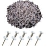 CALLYSONIC Pack of 200 push pins, push pins, push pins,