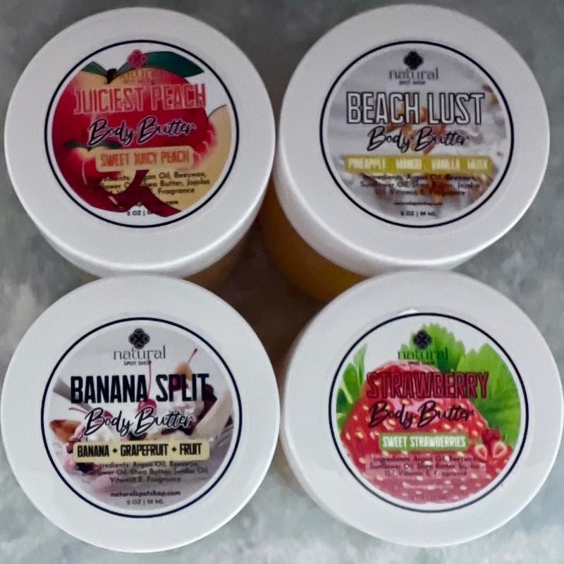 Body Butter Sample Pack:_Fruity