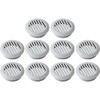 cyclingcolors 10x Ventilation Grille Exhaust Grille Outer Grille Round Total