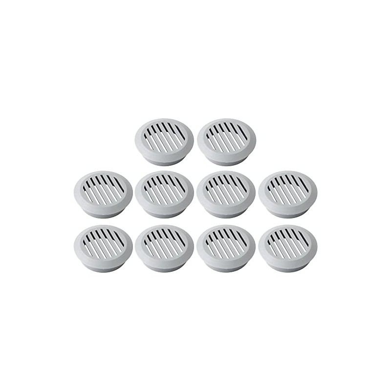 cyclingcolors 10x Ventilation Grille Exhaust Grille Outer Grille Round Total