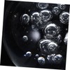 CAXUSD 2pcs Decorative Crystal Spheres Glass Orbs for Desktop and