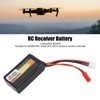 RC Receiver Lithium Battery 1000mAh 8C 6.6V RC Aircraft Remote