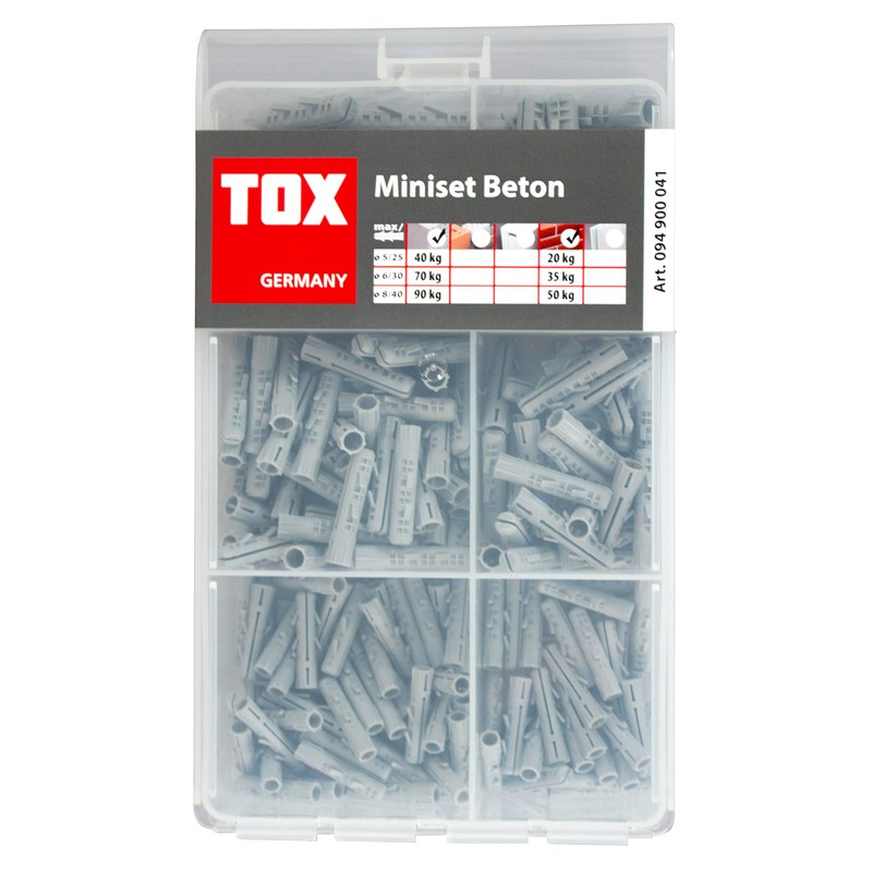 Tox Mini Dowel Set