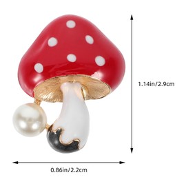 CHILDWEET 5Pcs Cute Mushroom Car Air Vent Charms DIY Decorative Accessories for Auto Interior Stylish Clips for Enhancing Vehicle Aesthetics Present for Women