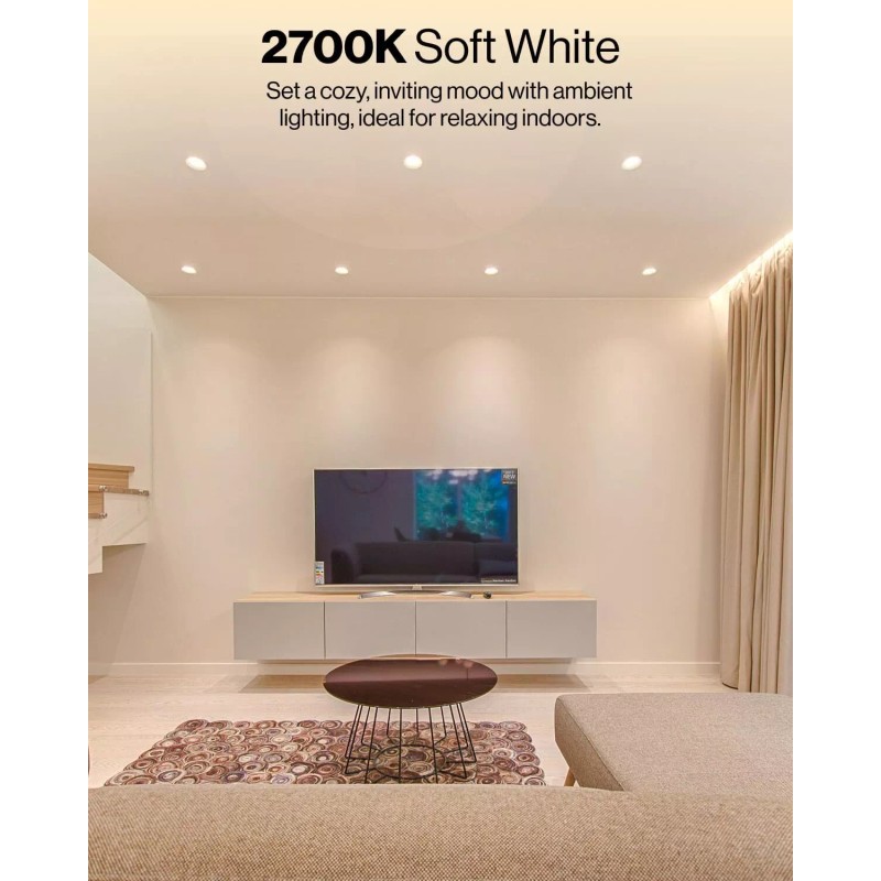 MAKENA Retrofit Kit LED 65w Dimmable 4'' inch Recessed Ceiling