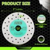 FACHLICH Rock Slab Grinding Disc - 5inch Glass Cutting Discs