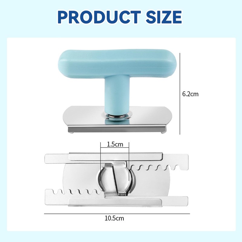 Thoquene Blue Effortless Can Opener Manual