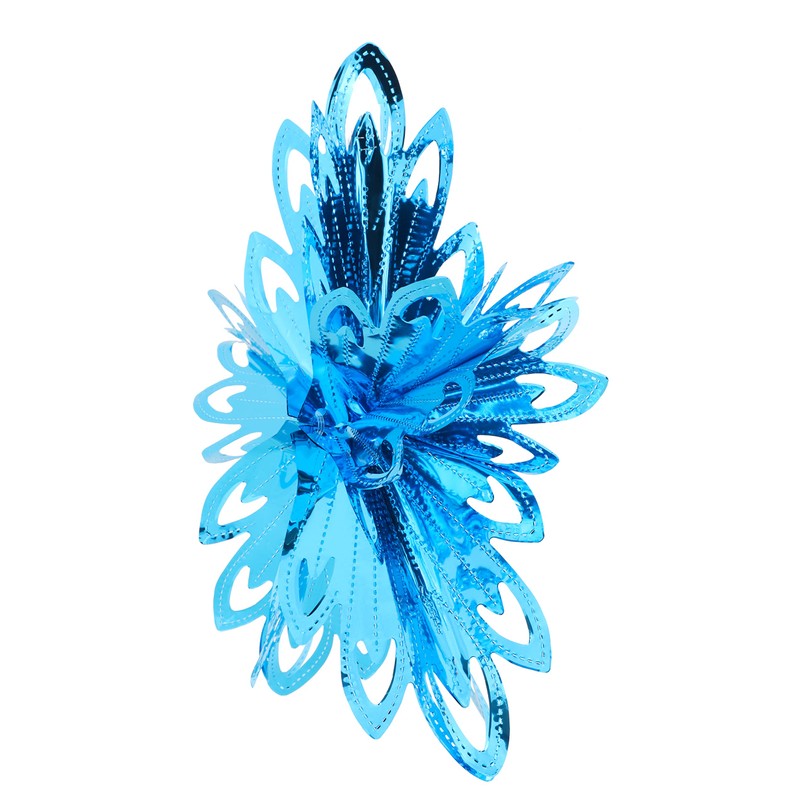 Christmas Concepts® 16” (1.3ft) Large Foil 3D Star Hanging Decoration