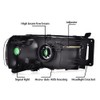 G-PLUS Headlights Assembly, Compatible with Dodge Ram 1500 2500 3500