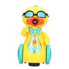Bubble Machine Toy Electric Bubble Blower Walk Stand Duck Bubble