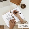 Aesthetic Daily Planner And Notebook With Hourly Schedule - Aesthetic