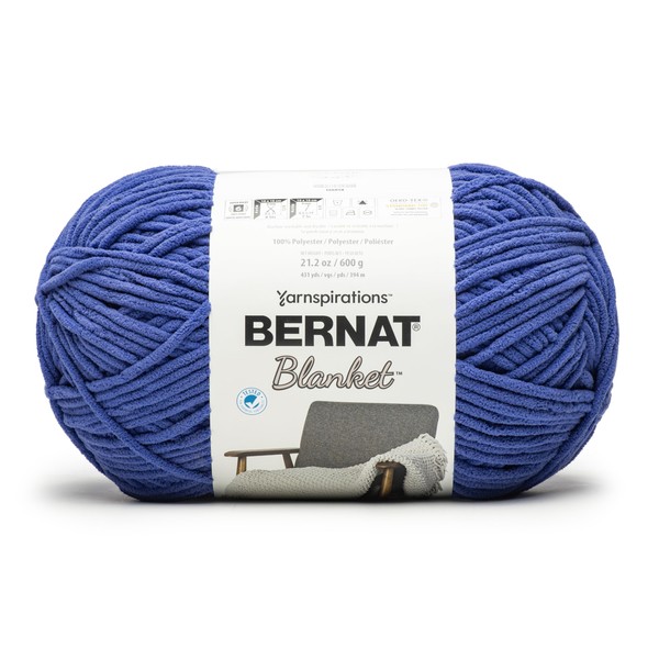 Bernat Blanket 600G - 1 Pack of 431 Yards/21.2 oz