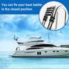 codree 4 PCS Pontoon Boat Ladder Strap-18 Inch UV Resistant