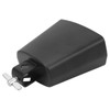 Cow Bells Instrument Metal High Durability Glossy Edge Wide Application