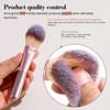 BS-MALL 14 Pcs Makeup Brushes Set with 1 Pcs Makeup