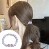 1 x Bow Hair Clip and 1 x Elastic Bow