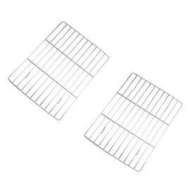 Small Cooling Rack 2 Pack - 9.1 x 6.5 inches – Stainless Steel