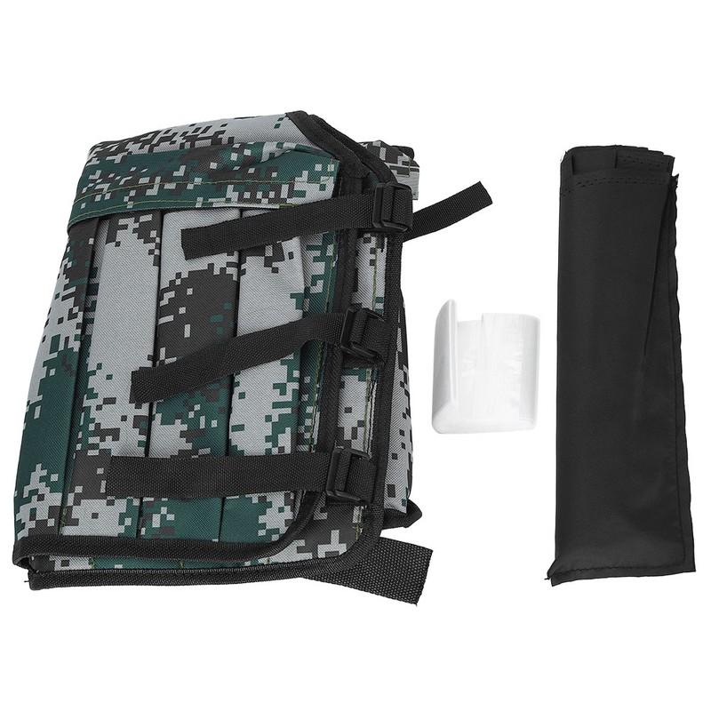 20KG / 44LBS Adjustable Camouflage Weighted Vest Training Workout Fitness
