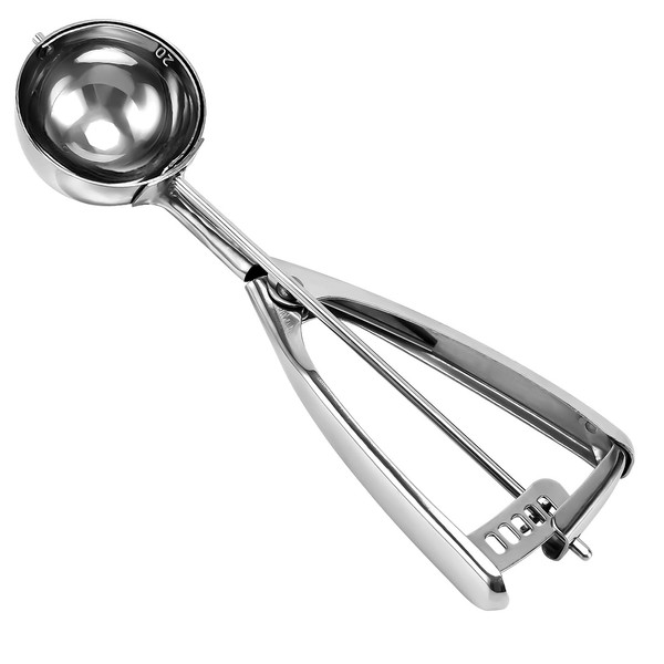 Large Cookie Scoop. 3 Tbsp Cookie Scoop for Baking, Cookie
