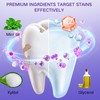 Teeth Whitening Strips, Purple Whitening Strips for Sensitive Teeth, Enamel
