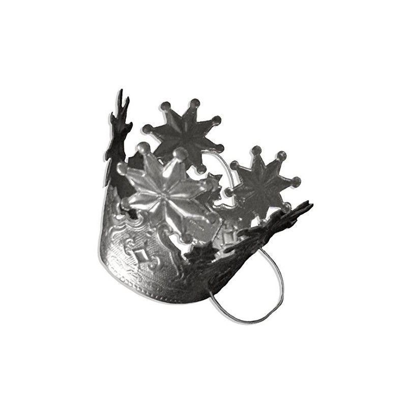 Walter Kunze Design Dresden Princess Crown, Small, Silver