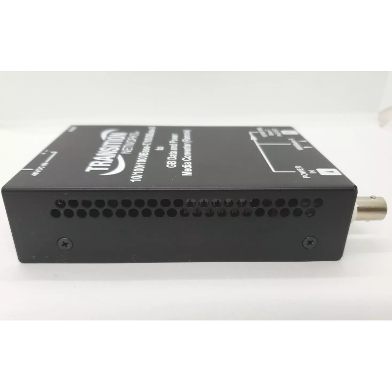 NEW Transition Ethernet Over Coax Network Extender Media Converter EOCPD4020-110