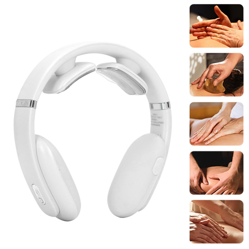 Intelligent Neck Massager Multifunction Hot Compress Pulse Heating Neck Massager