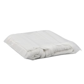 Kosmetex Mouth Depressors Plastic White Pack of 100