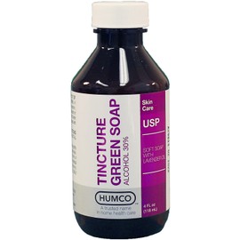 Green Soap Tincture, USP, 4 oz. Cleansing Soap.