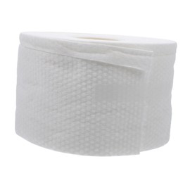 SAFIGLE 1Roll Disposable Facial Thick Dual Use Skin Scrubber Tissue for Gentle Makeup Removal and Cleansing for Home Salon Use Random Packaging