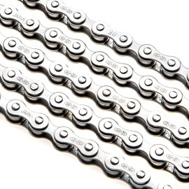 Izumi Tough Guard 130 Links for Electric Assisted Bicycles, Japanese Chain, Plated, Small