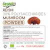 Organic Reishi Mushroom Extract Powder | 30% Polysaccharides | EU