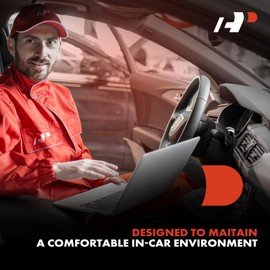 A-Premium HVAC Heater Blower Motor Assembly Compatible with Honda Vehicles - Accord 2018 2019 2020 2021 2022 - Replace# 79310TVAA02, 79310-TVA-A02