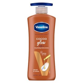 Vaseline Intensive Care Cocoa Glow Loción Corporal, 13.5 fl oz | Loción Hidratante