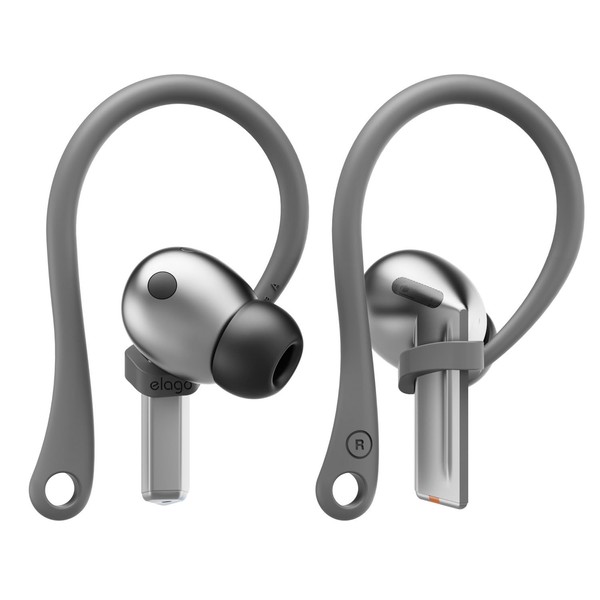 [elago] Galaxy Buds3 Pro Compatible Ear Cuffs, Earphones, Drop Prevention,