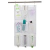 ALYER 9 Pockets Big Mesh Shower Caddy Hanging Bathroom Storage