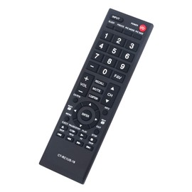 CT-RC1US-16 Replaced Remote fit for Toshiba TV 19AV600 19C100 19C100U 24L4200 28L110U 32L110U 32L220U 40L310U 43L310U 43L420U 49L310U 49L420U 26C10 32C10